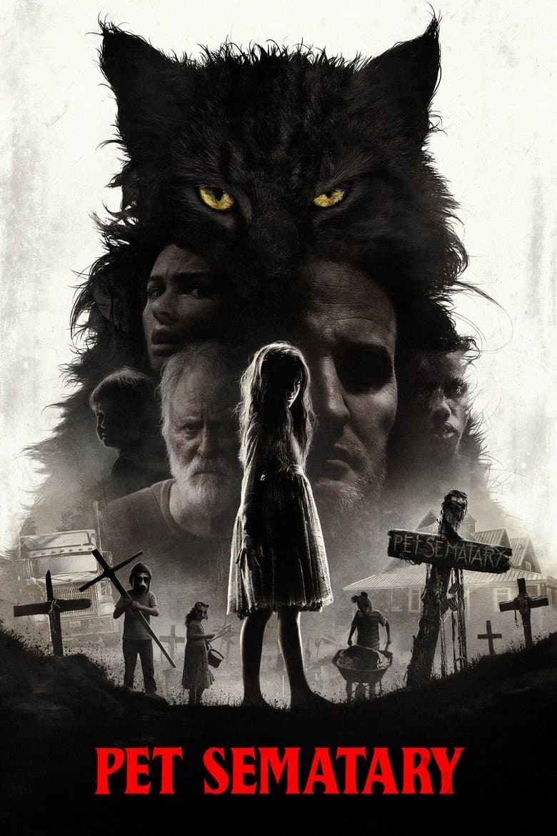 Pet Sematary (2019) BluRay 480p & 720p Movie Download Watch Online