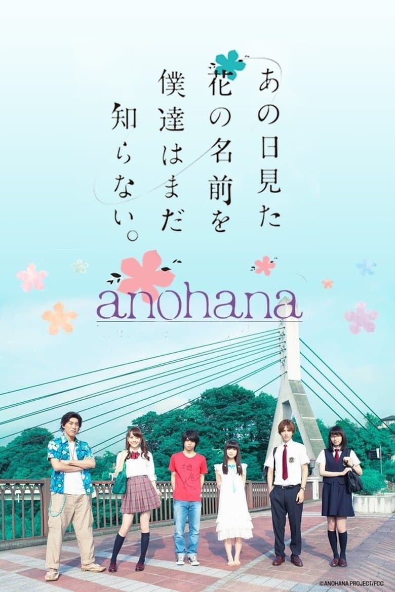 Anohana: The Flower We Saw That Day (2015) BluRay Movie Download