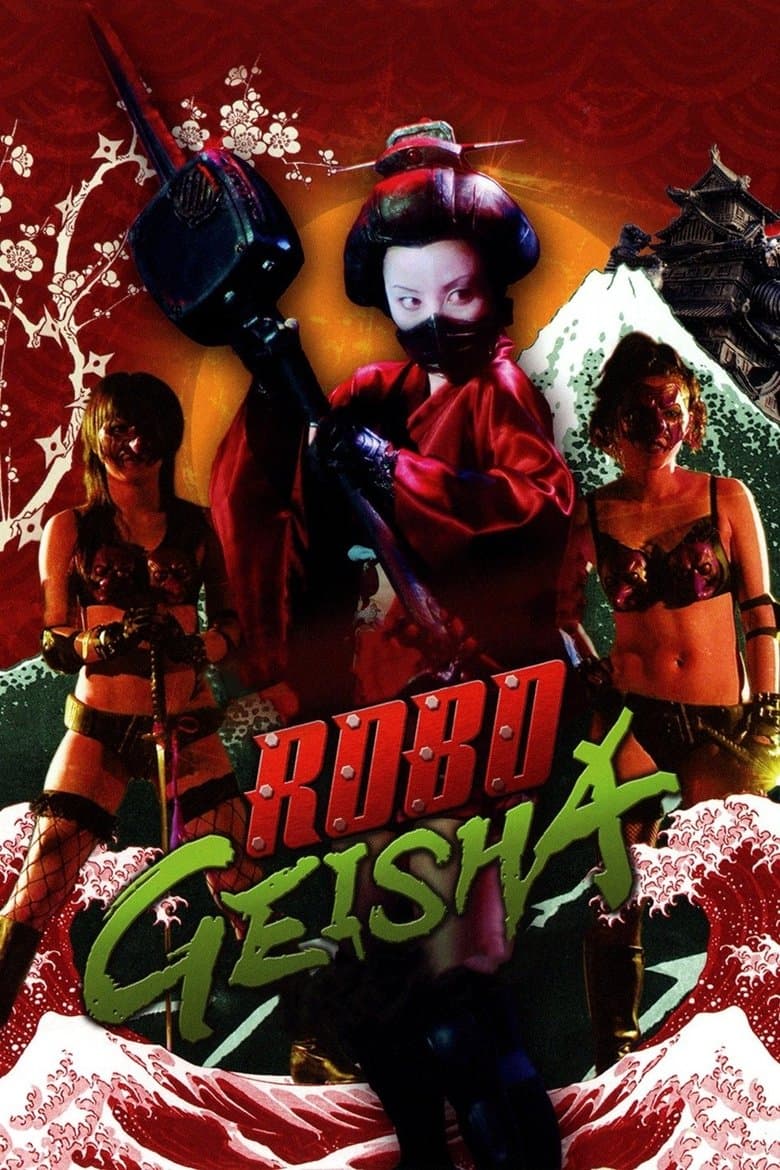 RoboGeisha (2009) BluRay 480p & 720p Full Movie Download