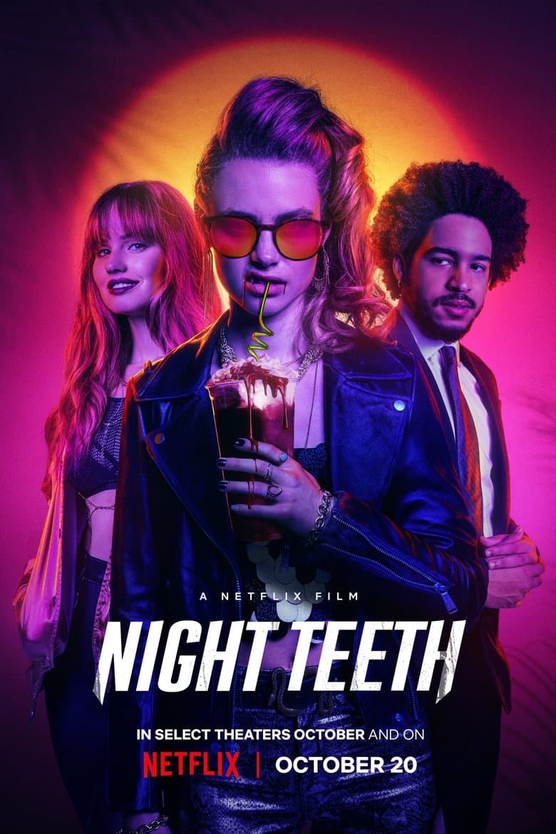 Night Teeth (2021) WEB-DL 480p, 720p & 1080p Mkvking - Mkvking.com