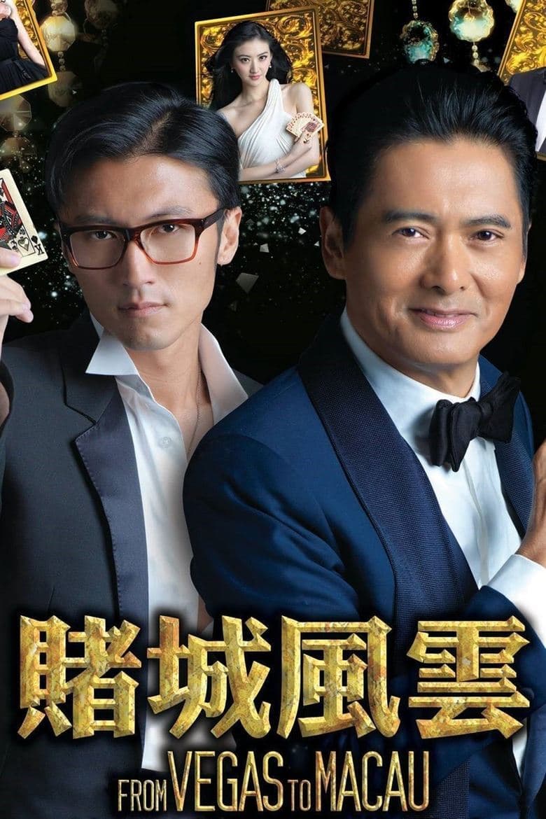 The Man from Macau (2014)