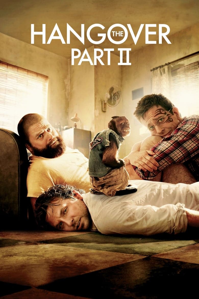 The Hangover Part II (2011) BluRay 480p & 720p Free Movie Download
