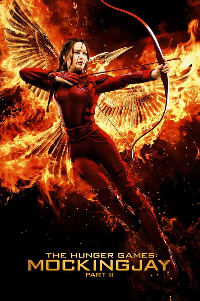 The Hunger Games: Mockingjay - Part 2 (2015) BluRay 480p & 720p