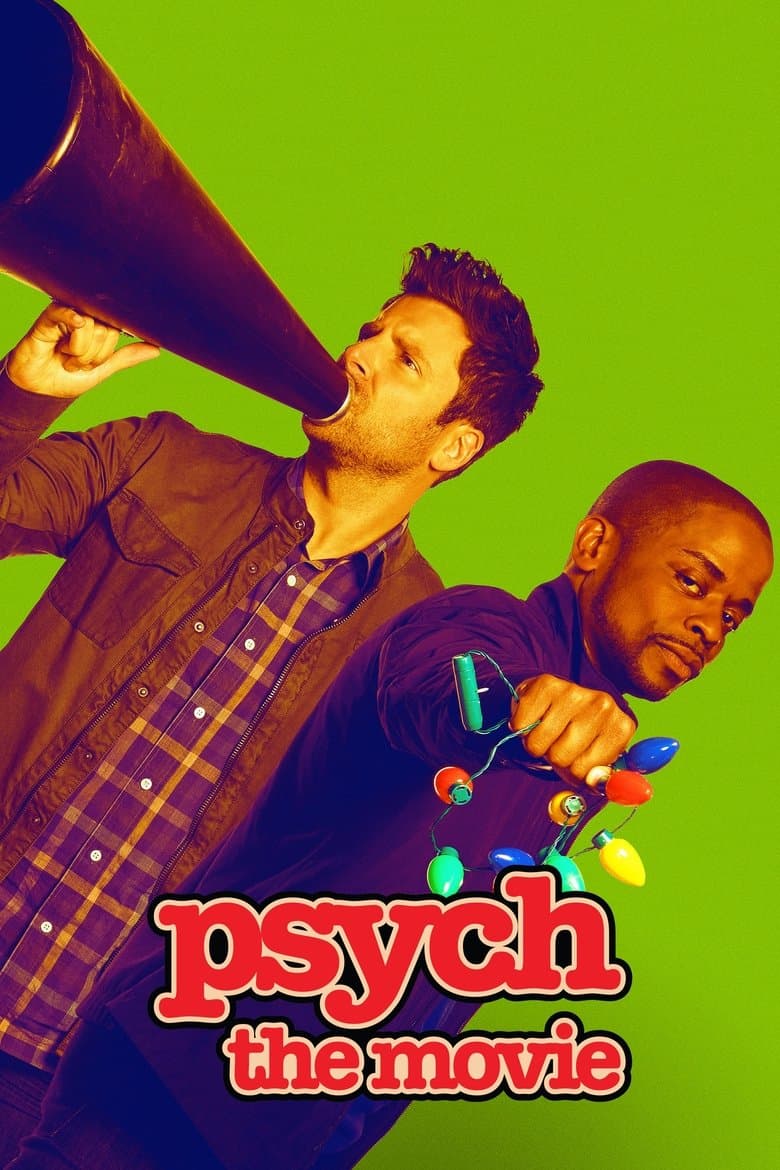 Psych: The Movie (2017) WEB-DL 480p, 720p & 1080p Movie Download