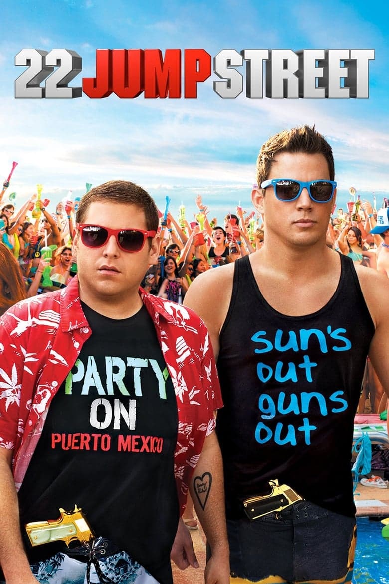 22 Jump Street (2014) BluRay 480p & 720p HD Movie Download