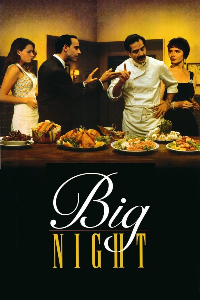 Big Night (1996) WEBRip 480p & 720p Free HD Movie Download