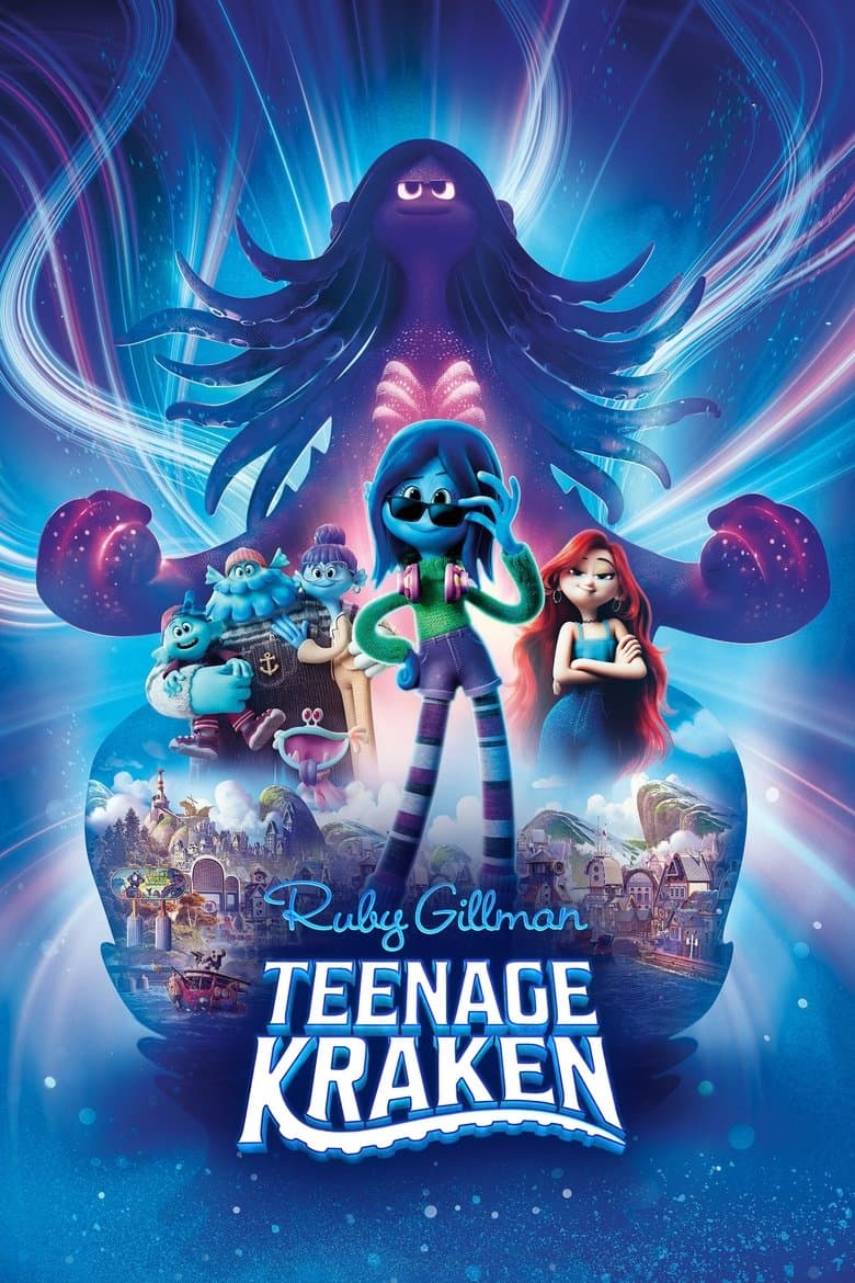Ruby Gillman, Teenage Kraken (2023) BluRay 480p, 720p & 1080p Full HD Movie Download