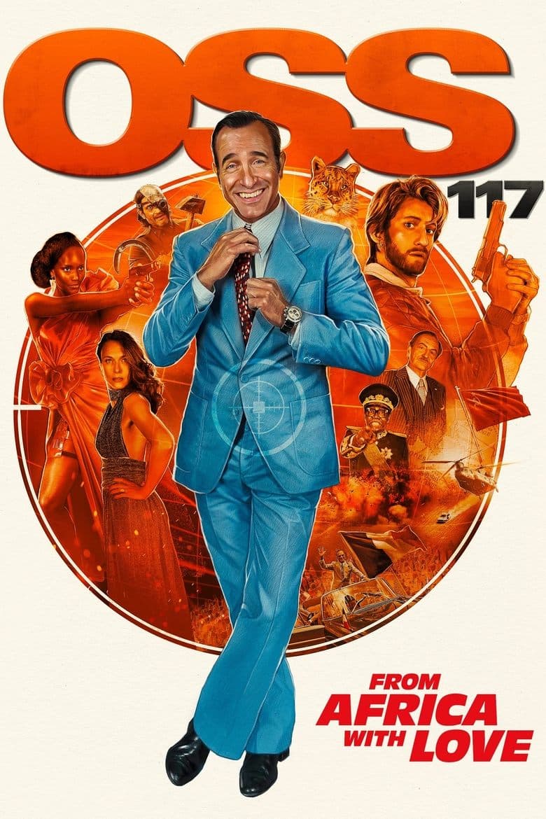 OSS 117: From Africa with Love (2021) BluRay 480p, 720p & 1080p Mkvking - Mkvking.com