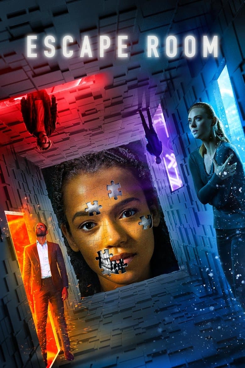 Escape Room (2019) BluRay 480p & 720p HD Movie Download