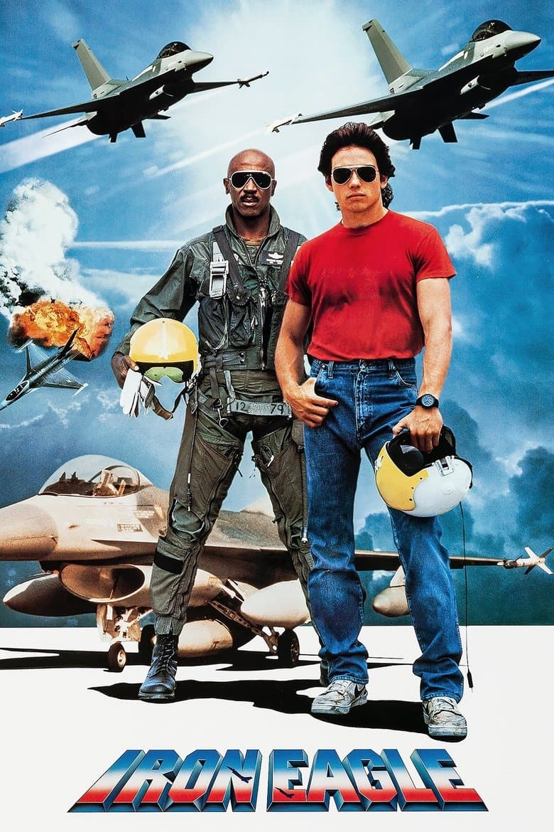 Iron Eagle (1986) BluRay 480p & 720p Free HD Movie Download