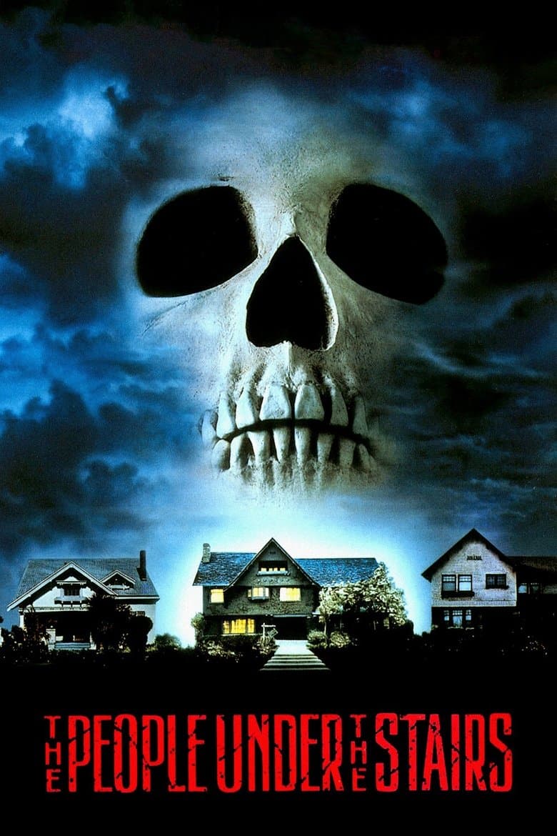 The People Under the Stairs (1991) BluRay 480p & 720p Movie Download
