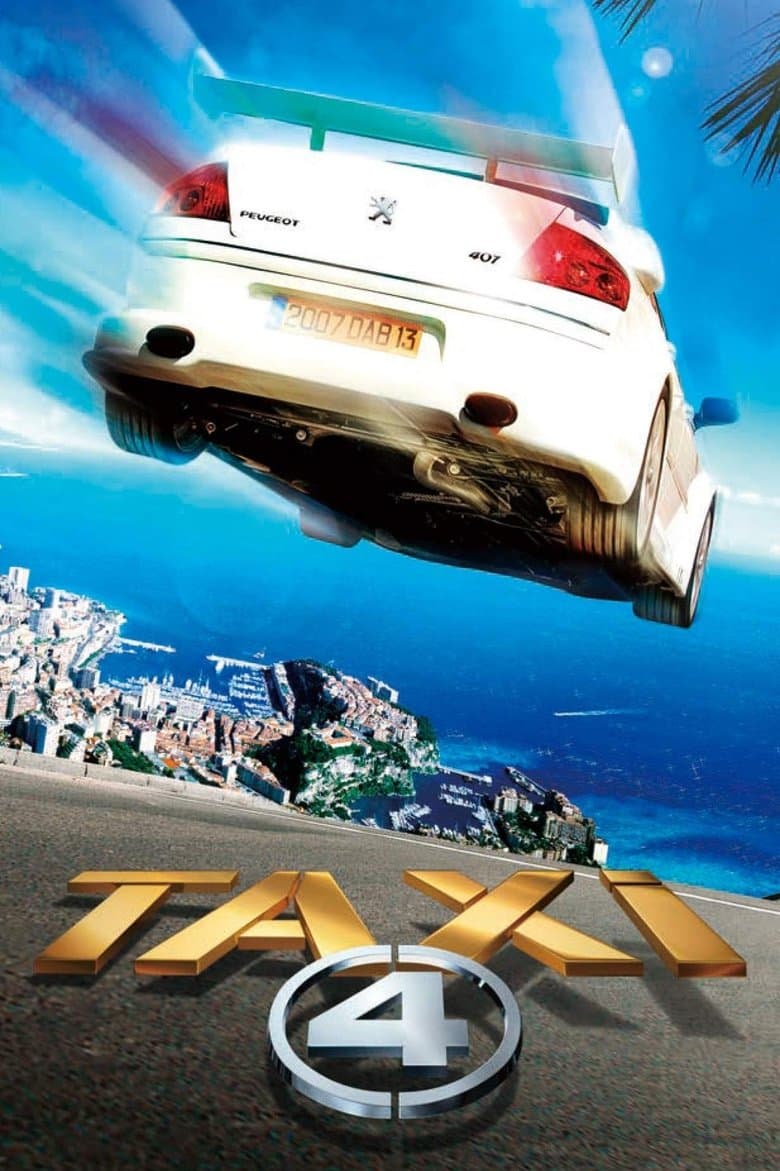 Taxi 4 (2007) BluRay 480p & 720p Free HD Movie Download