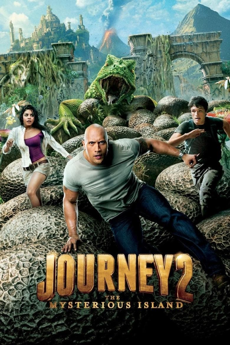Journey 2: The Mysterious Island (2012) BluRay 480p & 720p Download