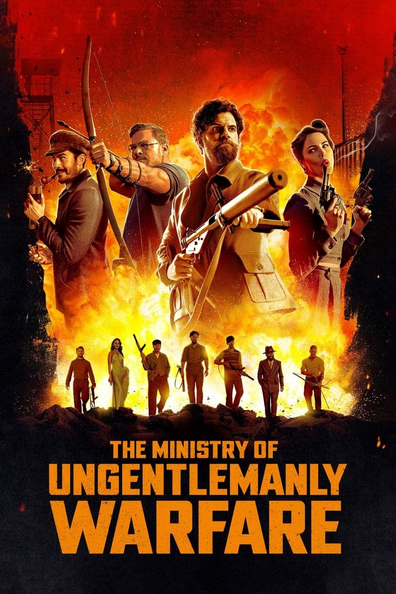 The Ministry of Ungentlemanly Warfare (2024) BluRay 480p, 720p & 1080p