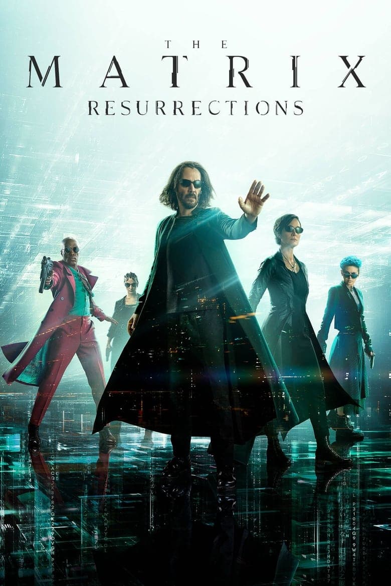 The Matrix Resurrections (2021) BluRay 480p, 720p & 1080p Mkvking - Mkvking.com