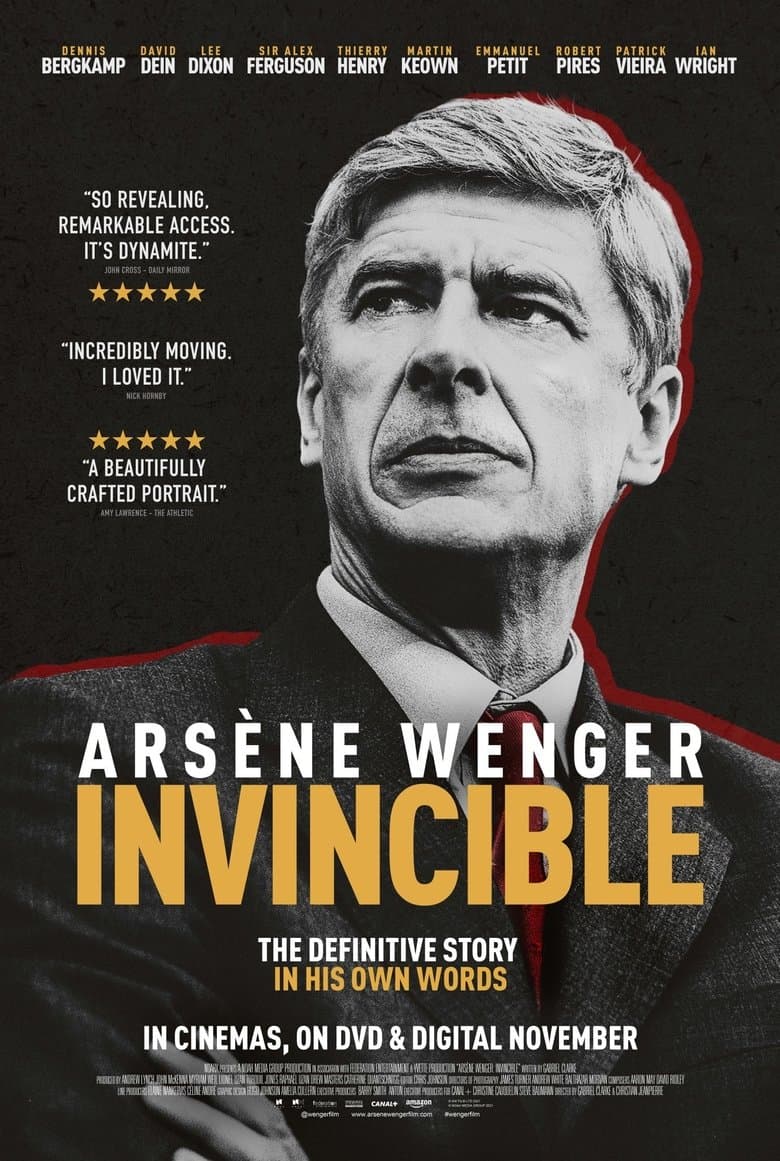 Arsene Wenger: Invincible (2021) BluRay 480p & 720p Mkvking - Mkvking.com