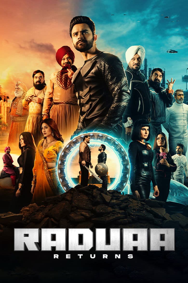 Raduaa Returns  (2024)