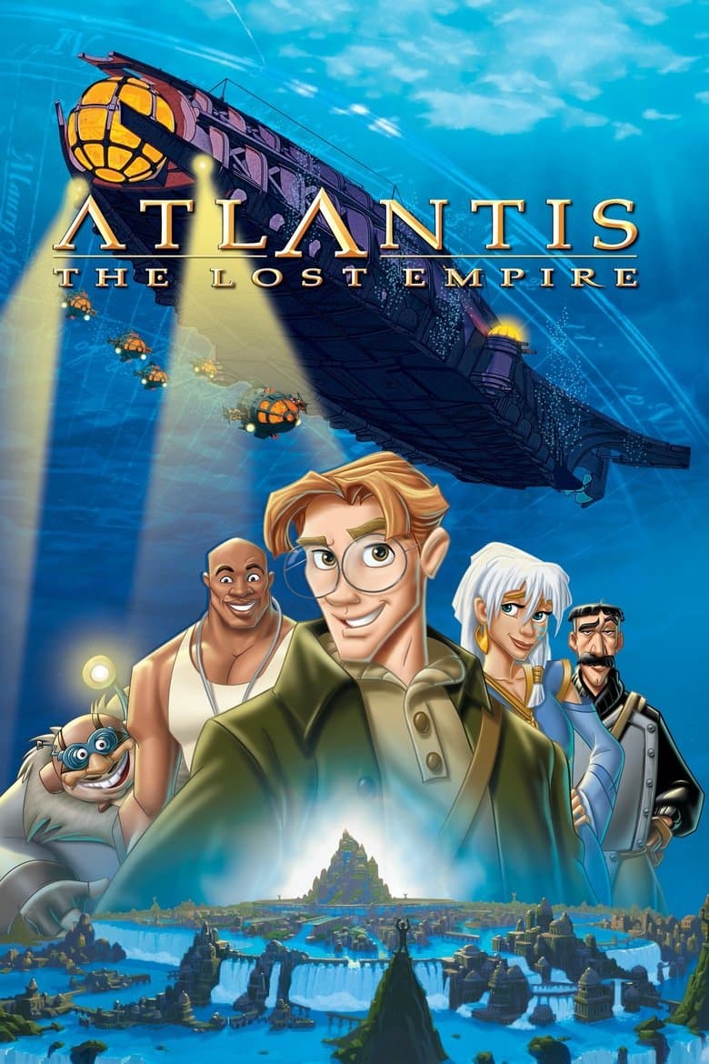 Atlantis: The Lost Empire (2001) BluRay 480p | 720p | 1080p Movie Download