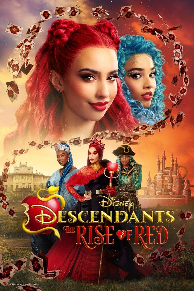 Descendants: The Rise of Red (2024) WEB-DL 480p, 720p & 1080p