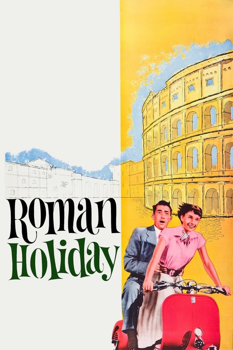 Roman Holiday (1953) WEB-DL 480p & 720p Free HD Movie Download