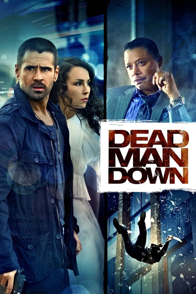 Dead Man Down (2013) BluRay 480p & 720p Movie Download