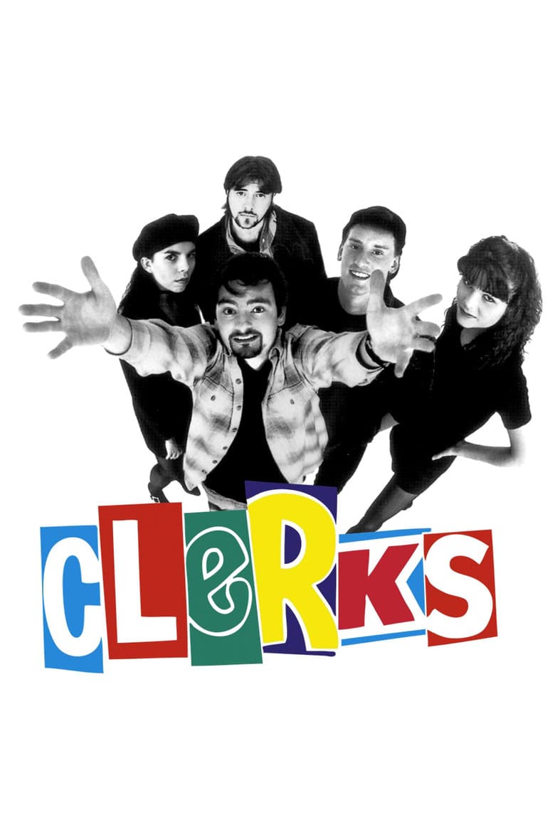 Clerks (1994) BluRay 480p | 720p | 1080p Movie Download