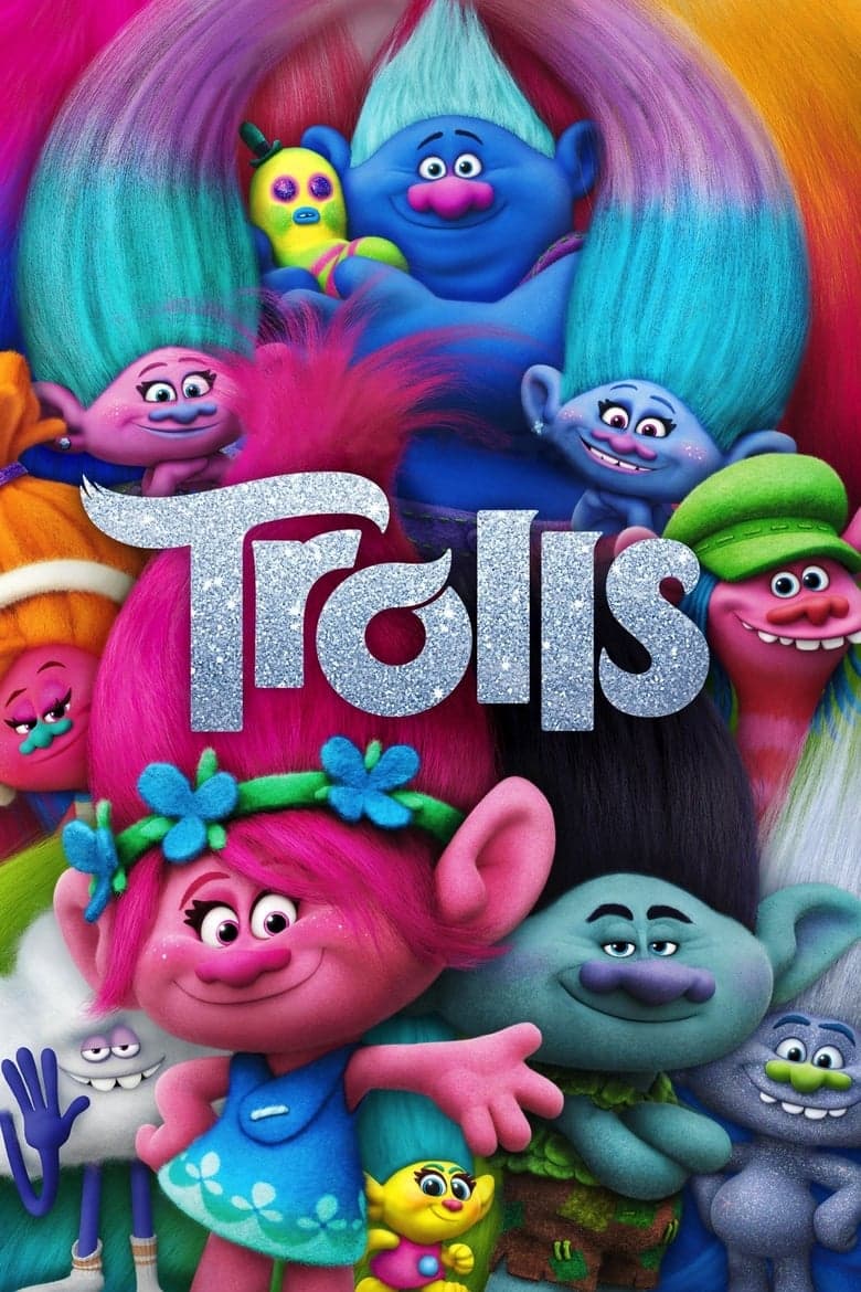 Trolls (2016) BluRay 480p & 720p Free HD Movie Download