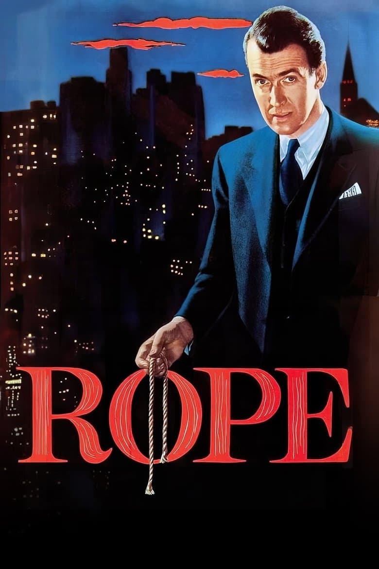 Rope (1948) BluRay 480p & 720p Free HD Movie Download