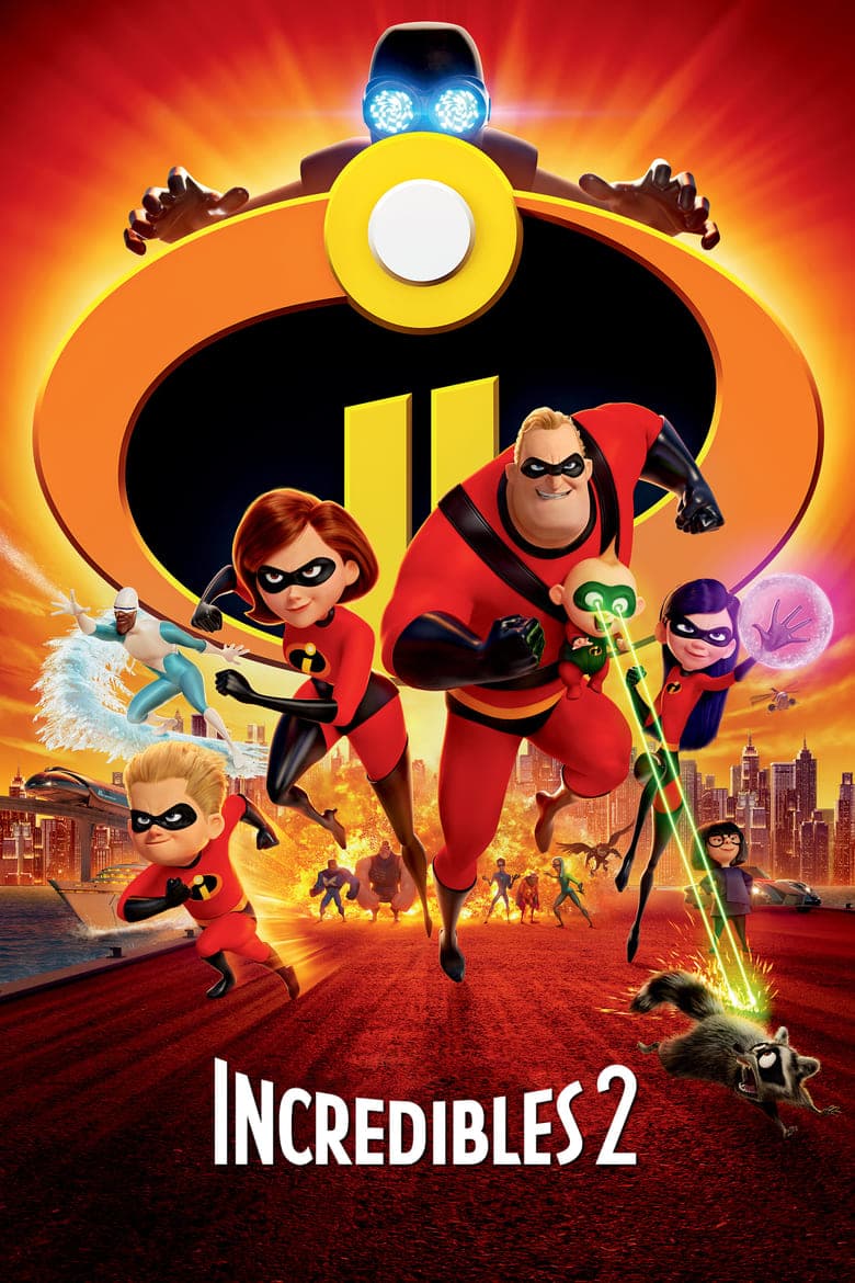 Incredibles 2 (2018) BluRay 480p & 720p Movie Download
