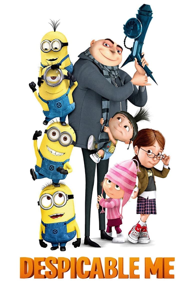 Despicable Me (2010) BluRay 480p & 720p Movie Download and Watch Online