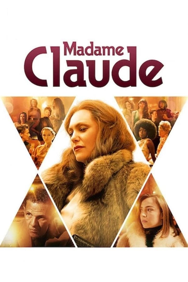 Madame Claude (2021) WEBRip 480p, 720p & 1080p Mkvking - Mkvking.com