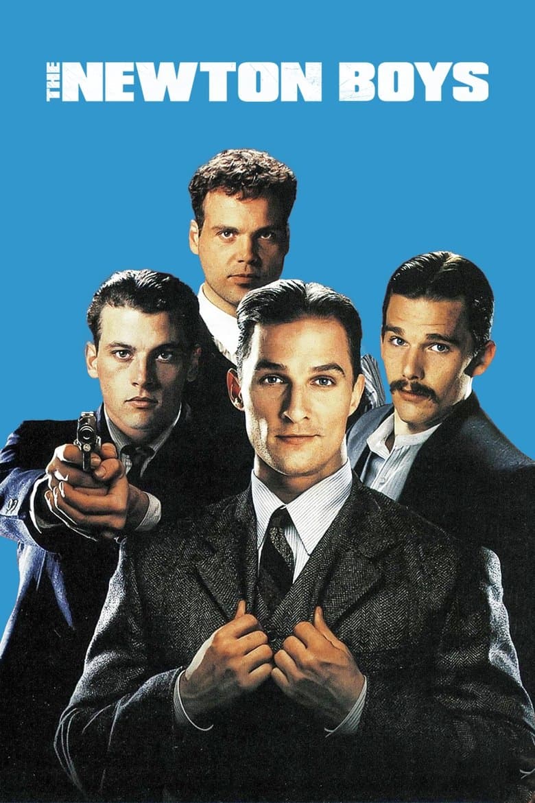 The Newton Boys (1998) BluRay 480p, 720p & 1080p Full HD Movie Download
