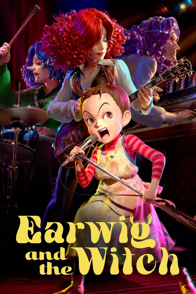 Earwig and the Witch (2020)
