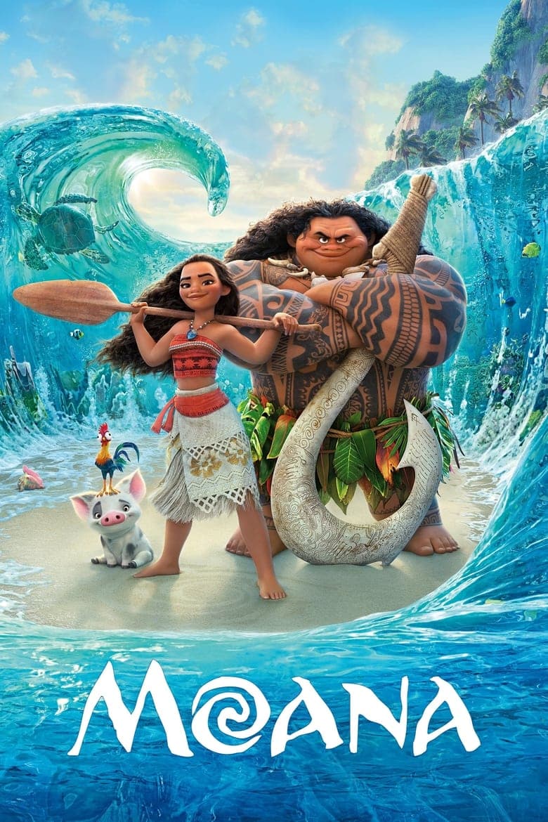 Moana (2016) BluRay 480p & 720p Movie Download Sub Indo