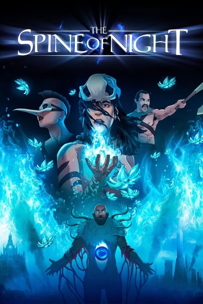 The Spine of Night (2021) BluRay 480p, 720p & 1080p Mkvking - Mkvking.com