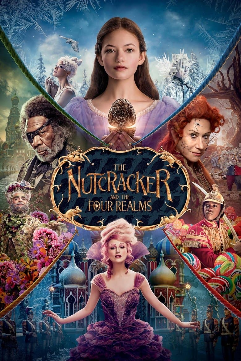 The Nutcracker and the Four Realms (2018) BluRay 480p & 720p