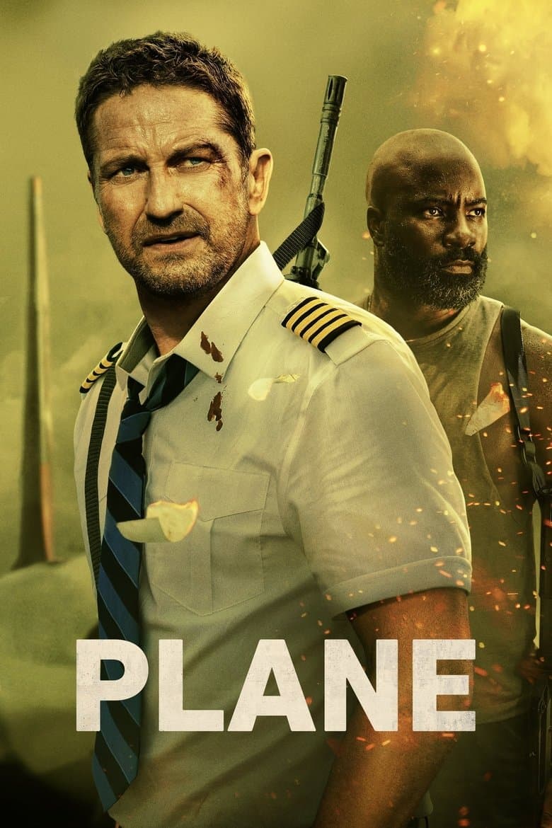 Plane (2023) BluRay 480p, 720p & 1080p Full HD Movie Download