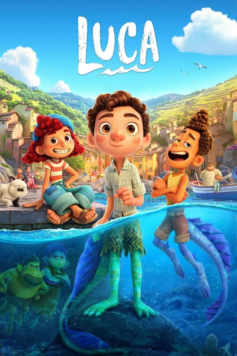 Luca (2021) BluRay 480p, 720p & 1080p Mkvking - Mkvking.com