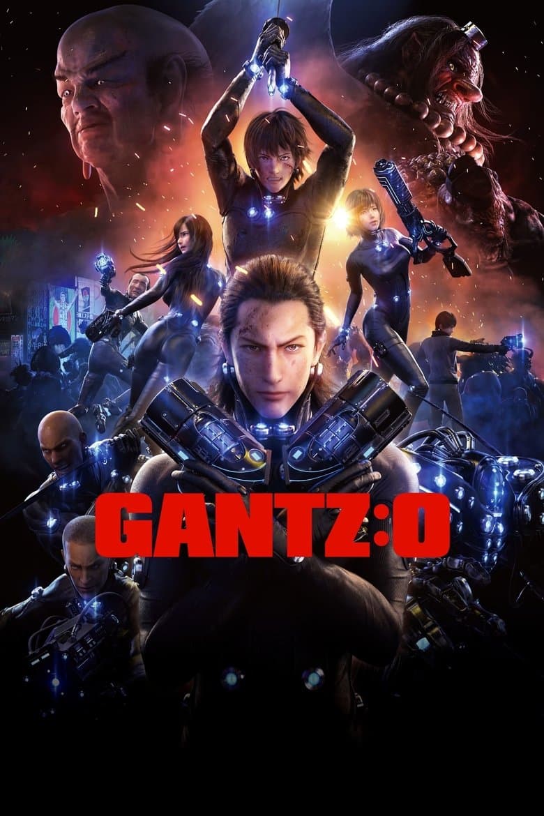 Gantz: O (2016) BluRay 480p & 720p Japanese Movie Download