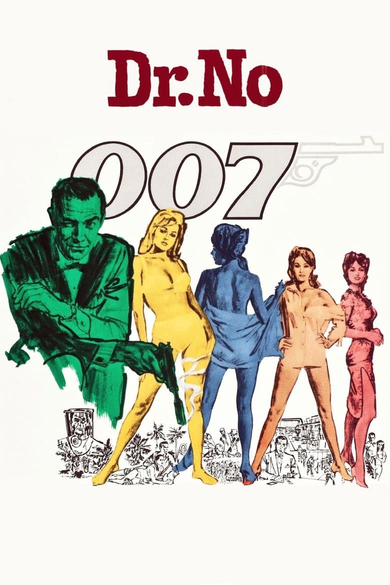 Dr. No (1962) BluRay 480p, 720p & 1080p Movie Download