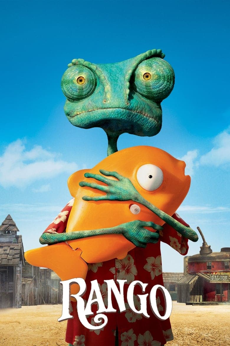 Rango (2011) BluRay 480p & 720p HD Movie Download