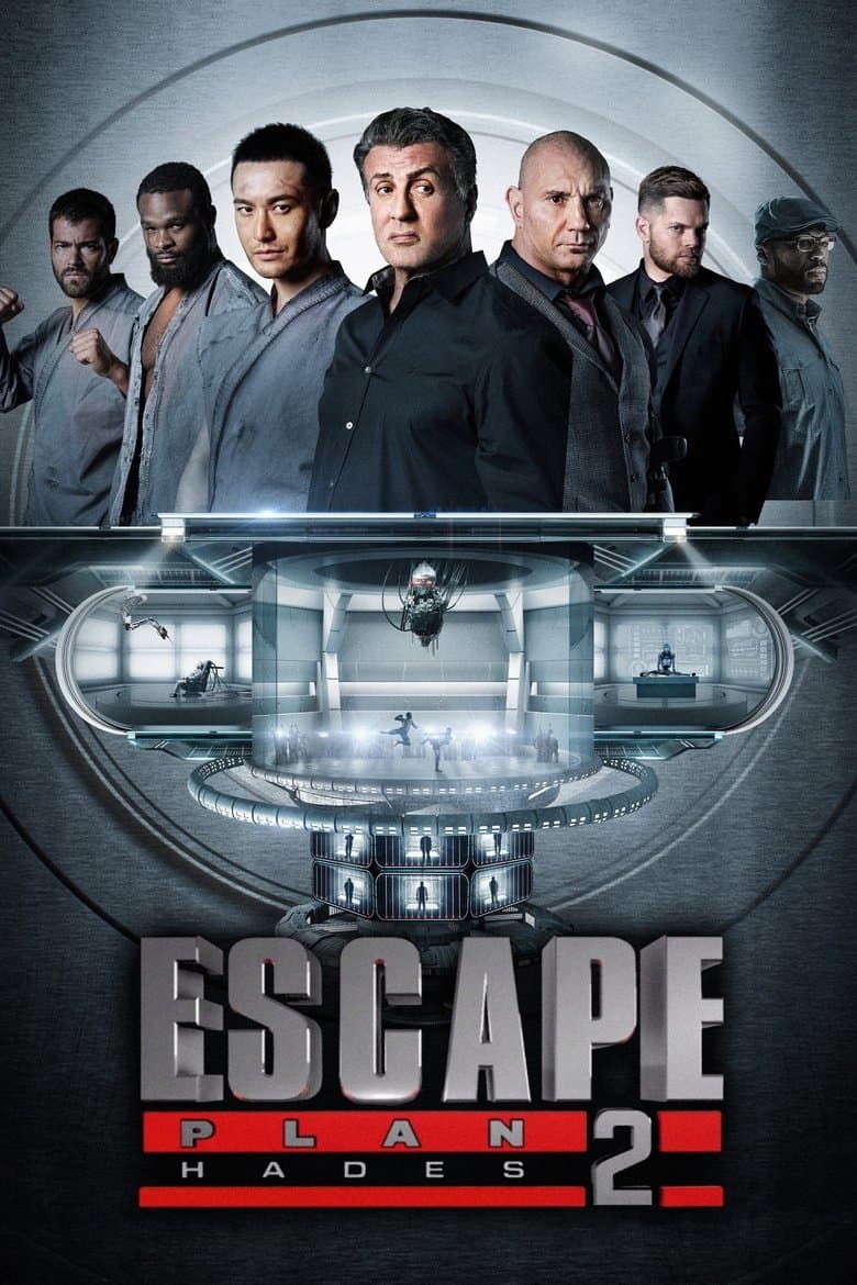 Escape Plan 2: Hades (2018) BluRay 480p & 720p Download and Watch Online