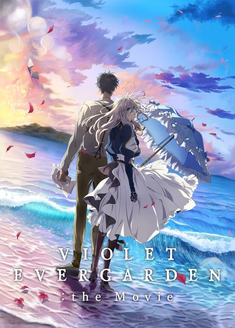 Violet Evergarden: The Movie (2020) BluRay 480p, 720p & 1080p Mkvking - Mkvking.com