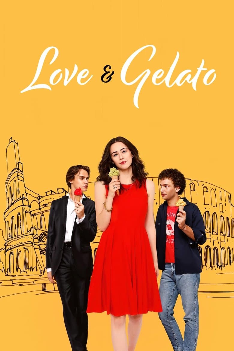 Love & Gelato (2022) WEB-DL 480p, 720p & 1080p Full HD Movie Download