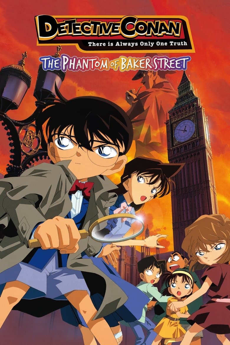 Detective Conan Movie 06: The Phantom of Baker Street (2002) BluRay 480p & 720p Mkvking - Mkvking.com