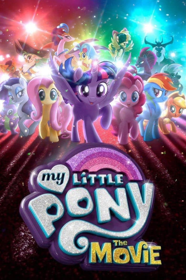 My Little Pony: The Movie (2017) BluRay 480p & 720p Movie Download