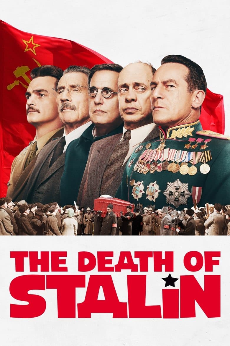 The Death of Stalin (2017) BluRay 480p & 720p Free HD Movie Download