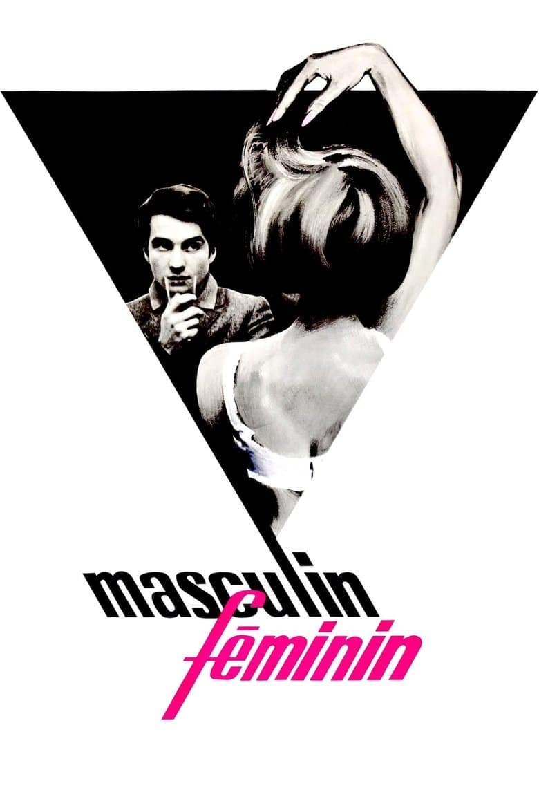 Masculin Féminin (1966) BluRay 480p, 720p & 1080p Mkvking - Mkvking.com