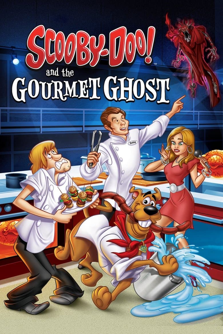 Scooby-Doo! and the Gourmet Ghost (2018) WEB-DL 480p & 720p Full HD Movie Download
