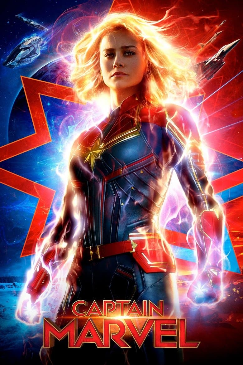 Captain Marvel (2019) BluRay 480p & 720p Full HD Movie Download